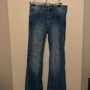 Abercrombie Kids Blue Flare Jeans